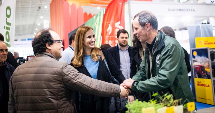 CDU exige medidas de valorização da Agricultura durante visita à AGRO