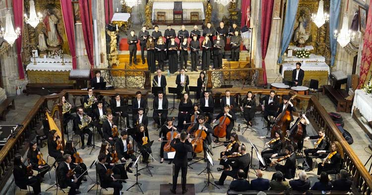 Orquestra e Coro do Distrito de Braga apresentam programa especial de Páscoa