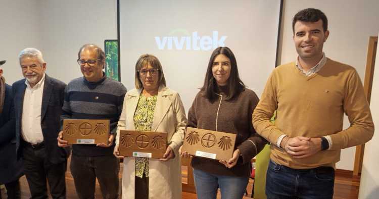 Autarca galego elogia recuperação do Caminho da Geira durante entrega de prémios
