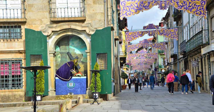 Sons das Procissões da Semana Santa de Braga inspirados em livro de Meditações Quaresmais