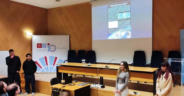 Alunos partilharam na UMinho visões na exploração do espaço
