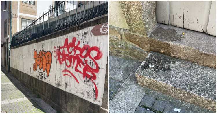 Braga: Moradores da Sé lamentam vandalismo e barulho durante a noite