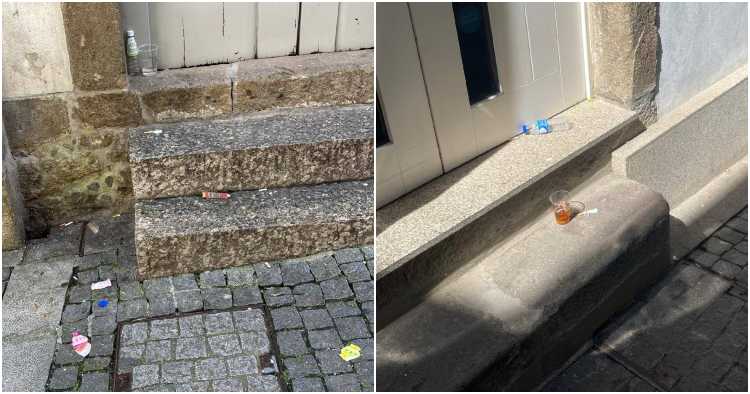 Braga: Moradores da Sé lamentam vandalismo e barulho durante a noite