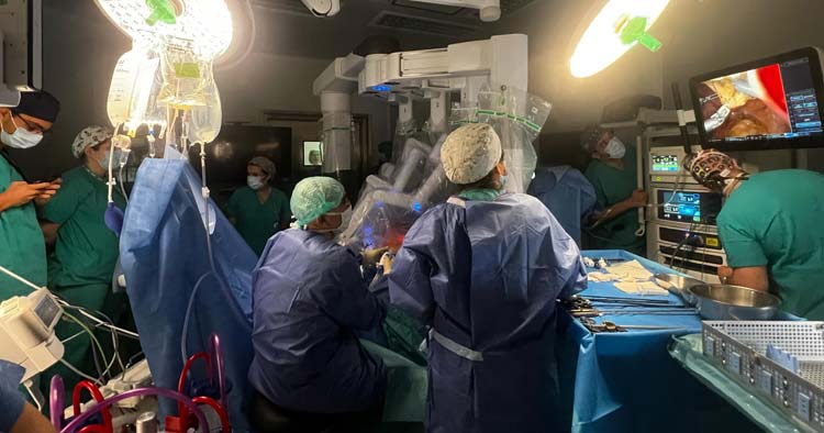 Hospital de Braga realiza primeiro procedimento cirúrgico com robô