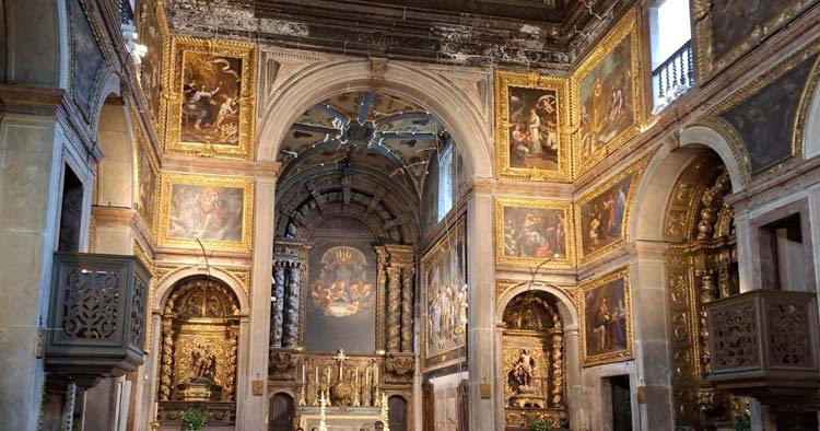 Empresa de Braga restaurou telas de igreja de Lisboa que sobreviveu ao terramoto