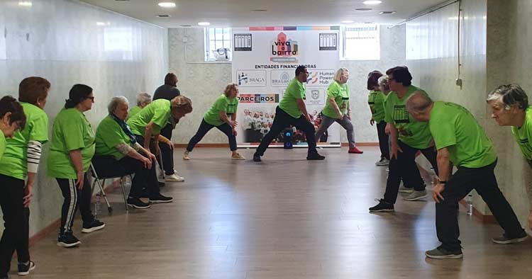 Braga: Bairro das Enguardas dinamiza aulas de Ginástica Sénior