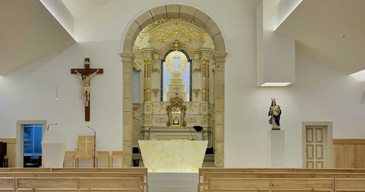 Famalicão: Igreja de Santa Maria de Nine reabriu ao culto