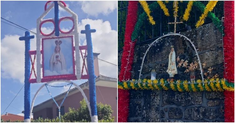 Braga: Pedralva assinala Mês de Nossa Senhora de Fátima nos Arcos da Páscoa