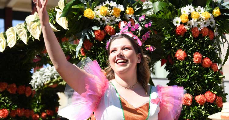 É já no próximo fim de semana que se realiza a Festa da Flor em Famalicão