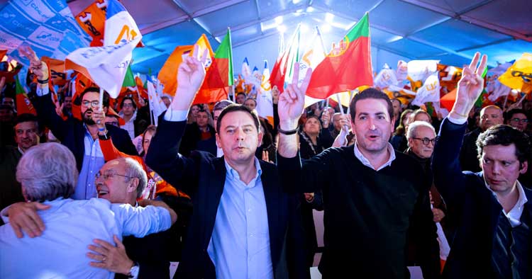 Luís Montenegro vai estar em Braga esta quarta-feira