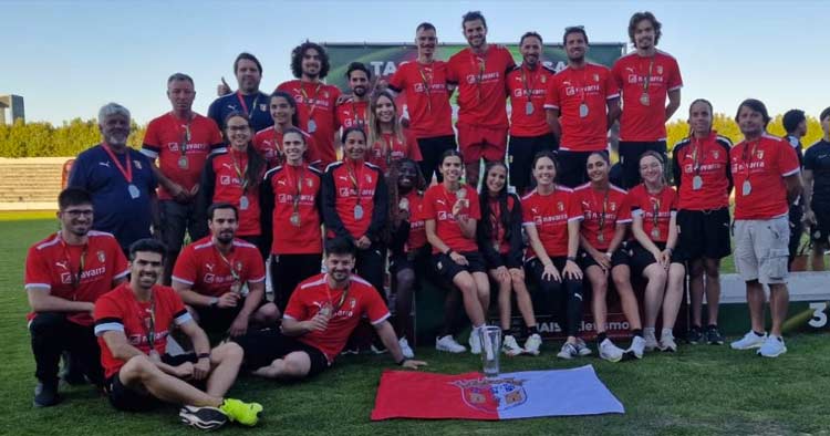SC Braga conquista segundo lugar na Taça de Portugal de Atletismo