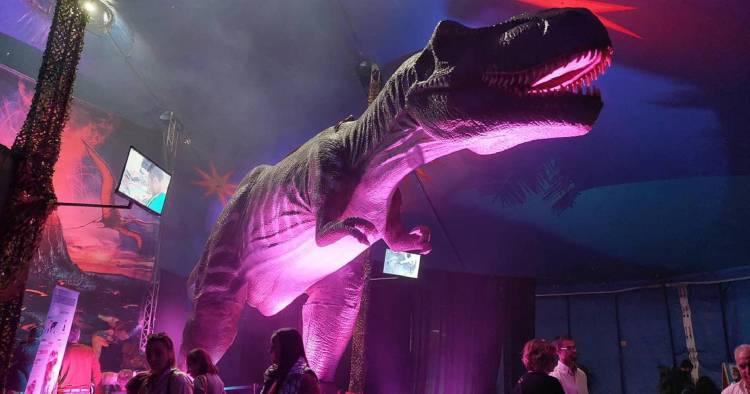 Braga recebe exposição de dinossauros de 23 de maio a 1 de junho