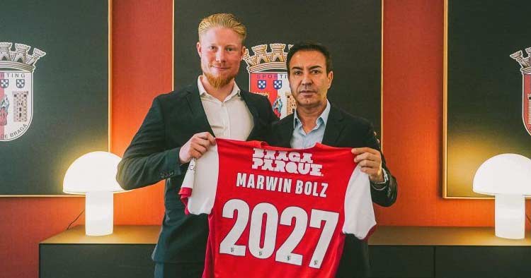 Marwin Bolz é o novo treinador da equipa feminina do SC Braga