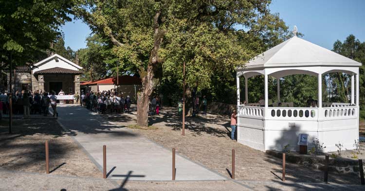 Famalicão inaugura requalificação da envolvente na Capela de Santa Catarina