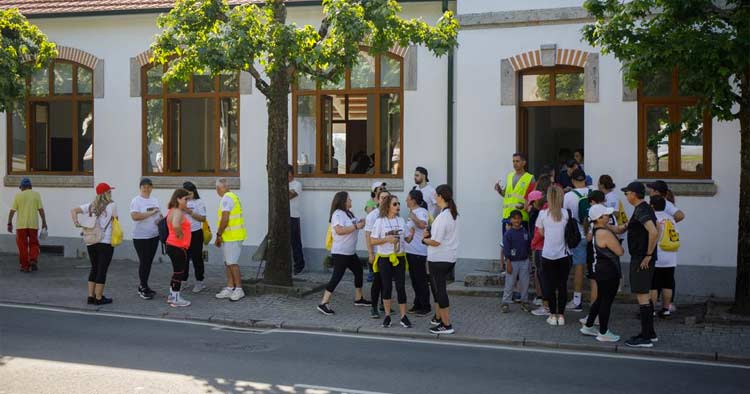 Braga: Tadim caminhou para ajudar Casa do Povo da freguesia