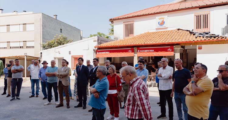 Braga: GDR Santa Tecla celebrou 89 anos com inauguração da reabilitação da sede
