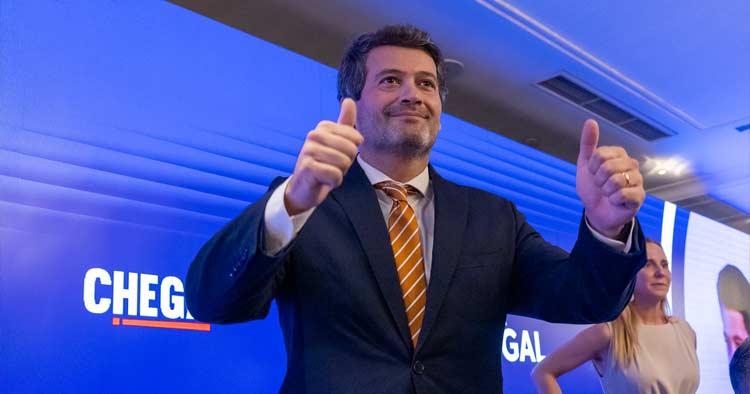 Chega elege mais dois deputados e é a segunda força política em Portugal