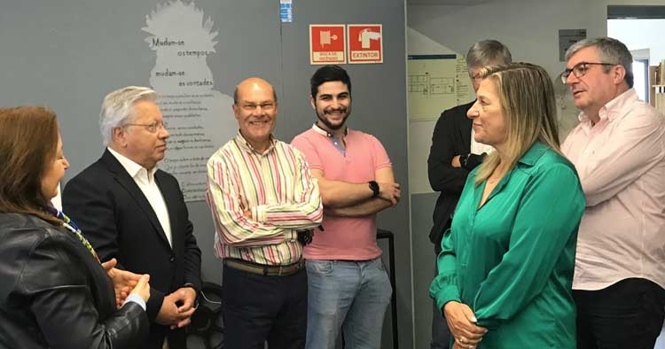 António Braga visitou escolas do concelho onde "semeou compromissos"