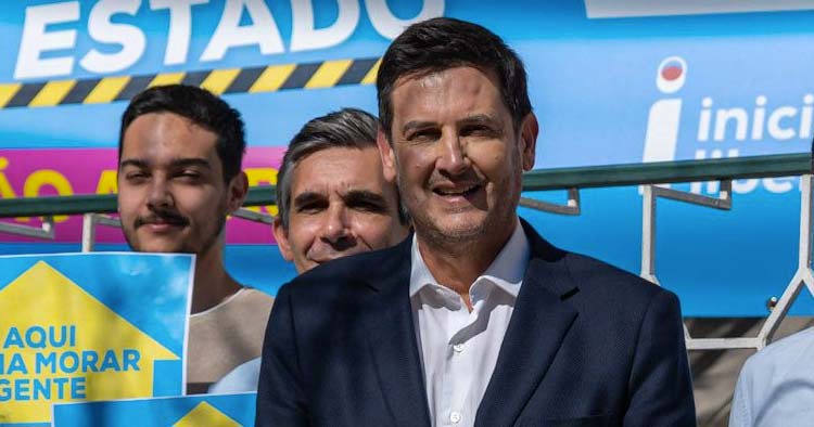 Rui Rocha apresenta demissão da liderança da Iniciativa Liberal