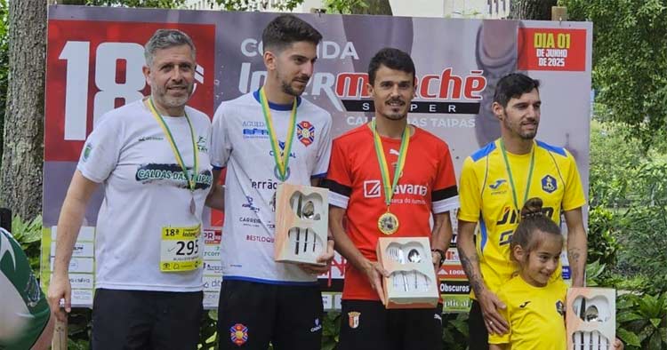 Francisco Guerreiro do SC Braga vence Corrida das Taipas