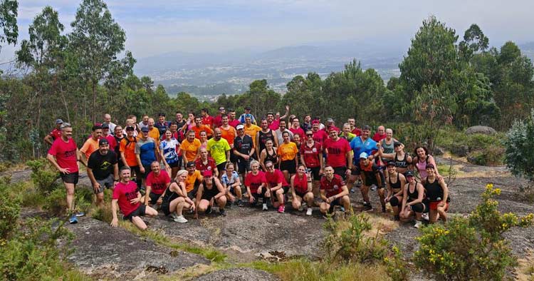 Amigos da Montanha angariam 5500 euros para os Bombeiros Voluntários de Barcelinhos