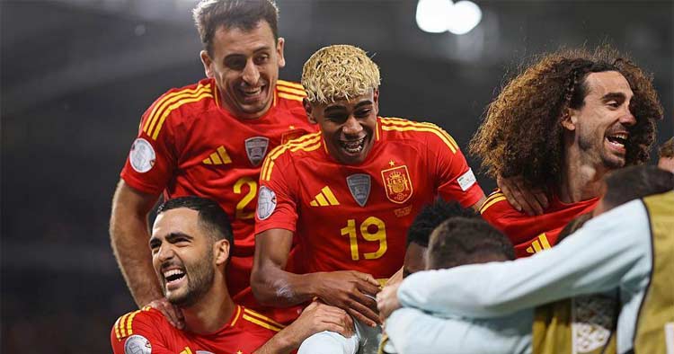 Espanha vence França e encontra Portugal na final da Liga das Nações