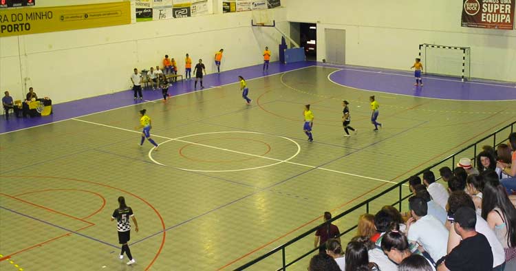 Vieira do Minho recebe duas finais de futsal no sábado