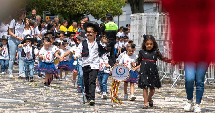 Mais de 1400 crianças desfilaram nas Marchas Infantis das Antoninas de Famalicão