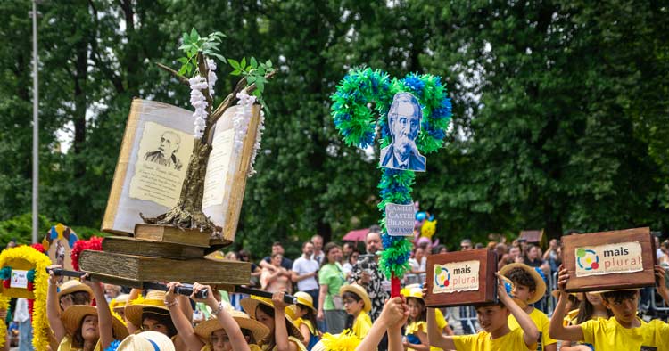 Mais de 1400 crianças desfilaram nas Marchas Infantis das Antoninas de Famalicão