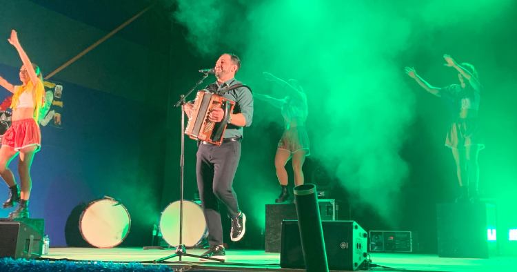 Jardim do Campo das Hortas é palco das Festas de Santo António em Braga