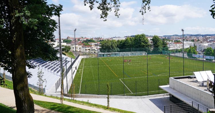 Braga inaugura requalificação do Complexo Desportivo das Camélias