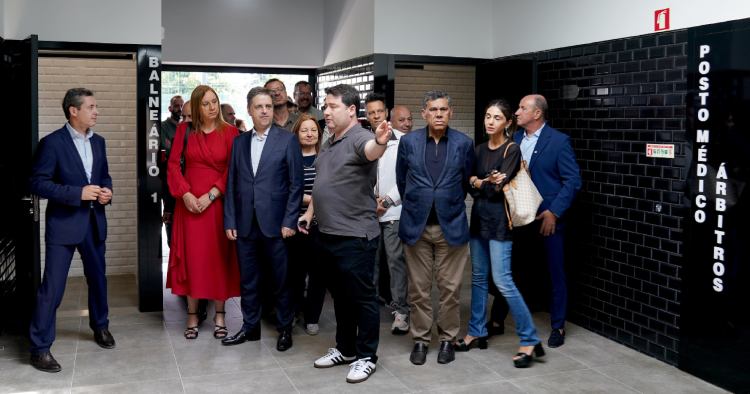 Braga inaugura requalificação do Complexo Desportivo das Camélias