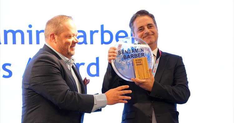 Ricardo Rio vence prémio internacional de governação urbana