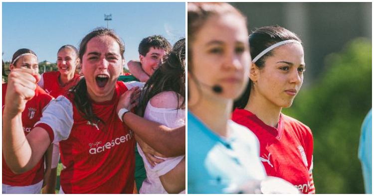 Duas jogadoras do SC Braga convocadas para o Europeu Sub-19