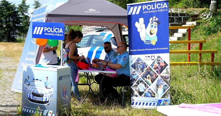 Mais de 200 crianças conviveram no Regimento de Cavalaria n.º 6 de Braga