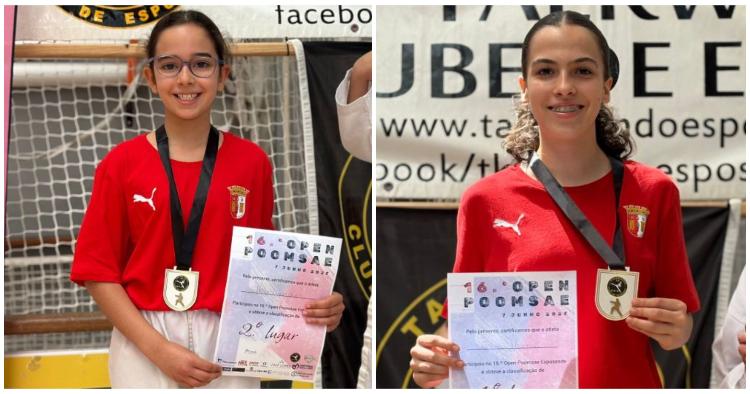 SC Braga conquista duas medalhas no 6.º Open de Poomsae Esposende