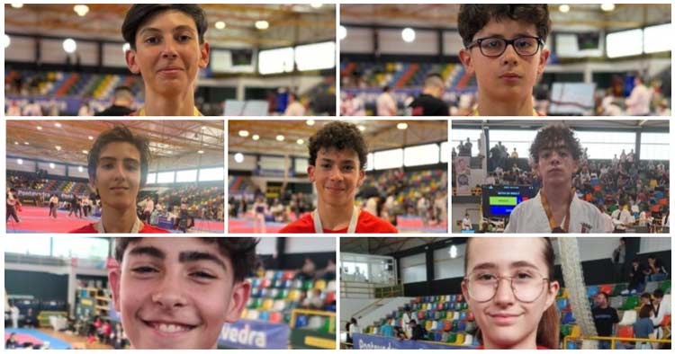 Taekwondo do SC Braga vence sete medalhas no Open Cidade do Lérez