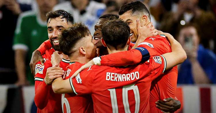 Portugal bate Espanha nos penáltis e vence Liga das Nações