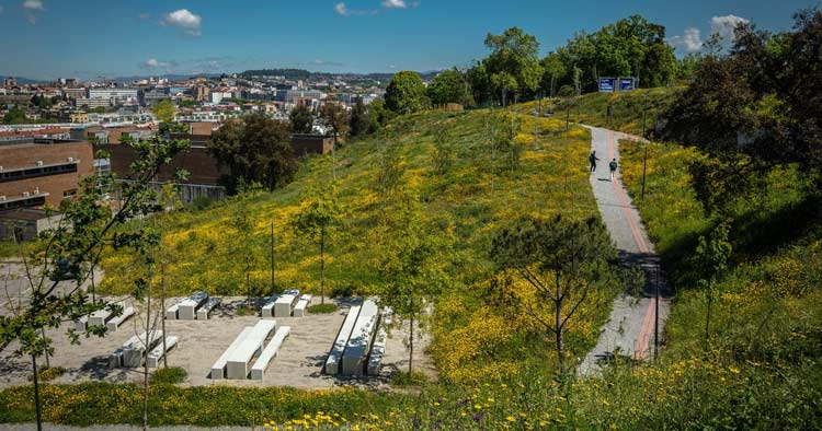 Braga: Parque das Camélias vence prémio “Boas Práticas” dos Prémios Essência do Ambiente