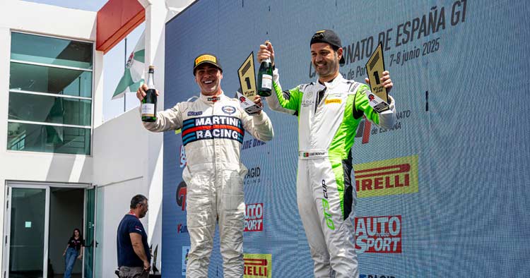 Ricardo Gomes de Braga vence jornada do Campeonato Espanhol de GT