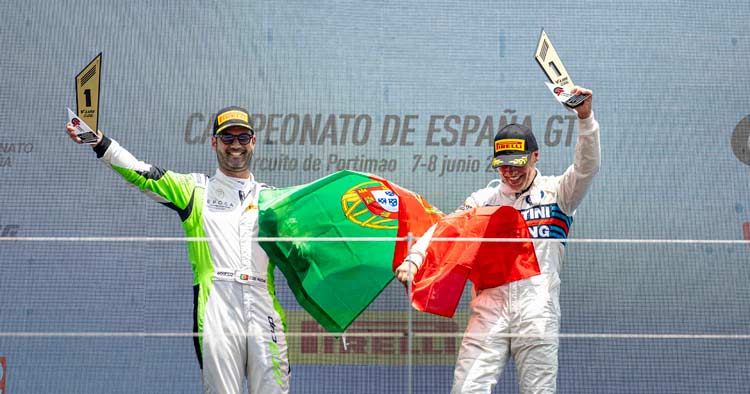 Ricardo Gomes de Braga vence jornada do Campeonato Espanhol de GT
