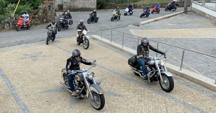 Amares: Sequeiros recebe Passeio de Motas para apoiar festas de São Paio