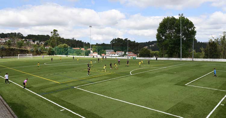 Famalicão: Brufense Futebol Clube inaugura obras de requalificação no parque desportivo