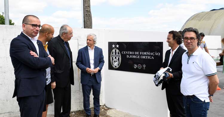 Famalicão: Brufense Futebol Clube inaugura obras de requalificação no parque desportivo