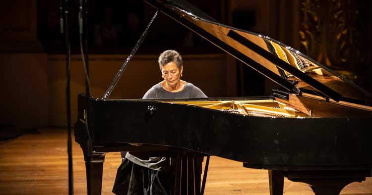 Pianista Maria João Pires cancela concerto em Braga após sofrer AVC