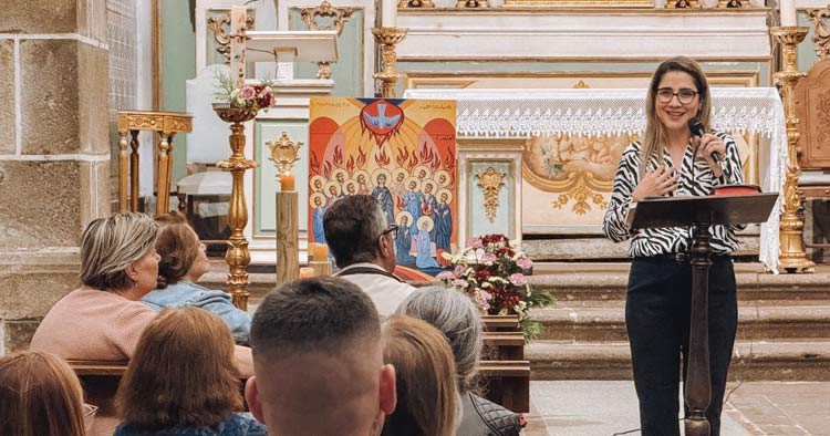 Braga: Comunidade Católica Shalom promove encontro aberto à comunidade