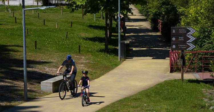 Braga recebe financiamento internacional para requalificar rede ciclável