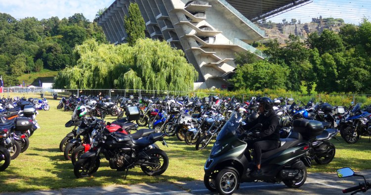 Concentração do Moto Clube de Braga decorre este fim de semana