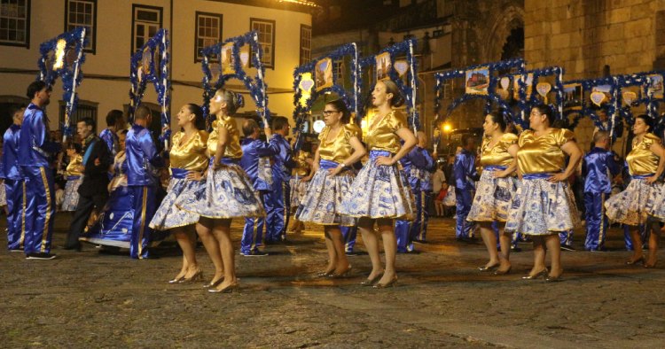 Marchas Populares de Santo António embelezaram ruas de Braga