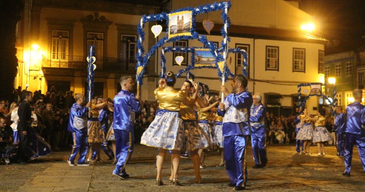 Marchas Populares de Santo António embelezaram ruas de Braga